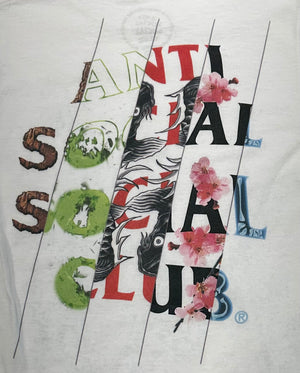 ASSC Anti Social Social Club Multi-Print Tee