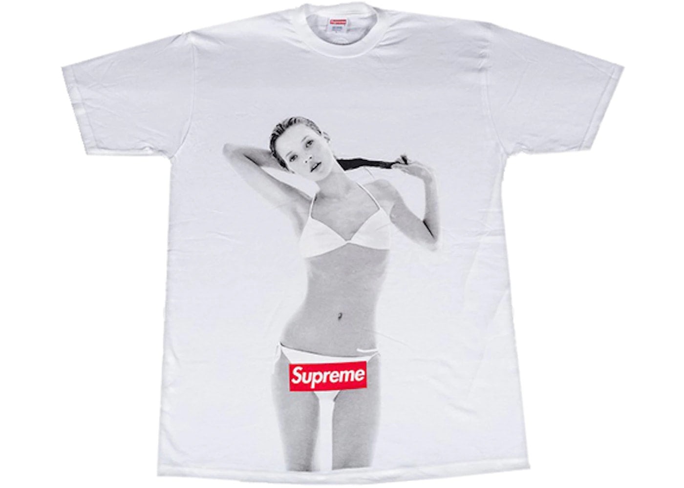 Supreme 10th Anniversary Kate Moss Tee