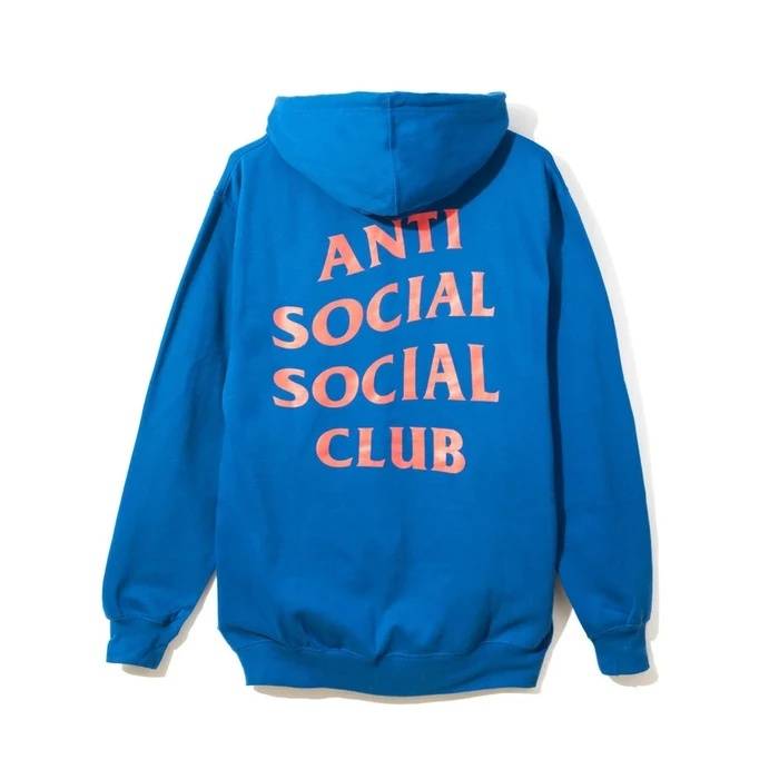 Anti Social Social Club Stella Hoodie Blue