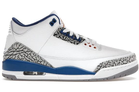 Jordan 3 Retro Wizards