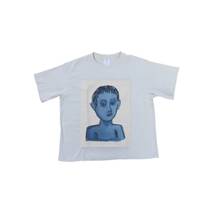 Blue Boii Warm Up Tee Offense Beige