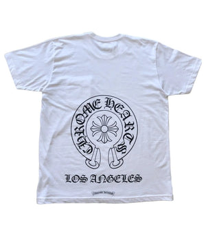 Chrome Hearts Las Vegas Exclusive Tee White