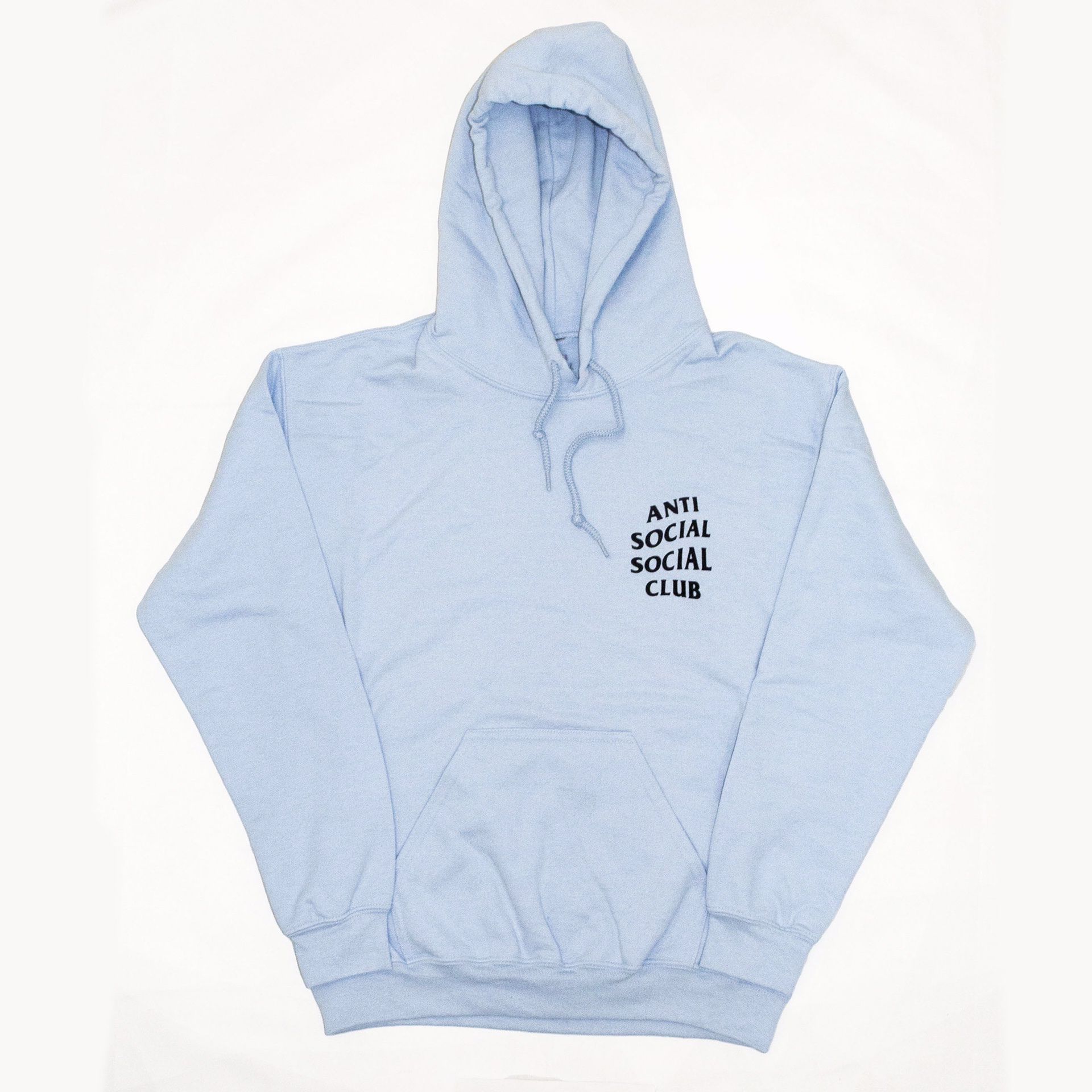 Anti Social Social Club Image Of You Hoodie Blue