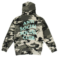 Anti Social Social Club Melrose Ave Hooded Sweatshirt Arctic Camouflage