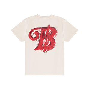 Bravest Studios B Tee Cream