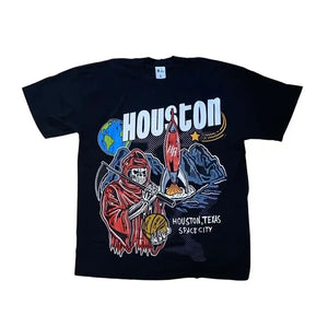 Warren Lotas Houston Rockets Space Exploration Tee