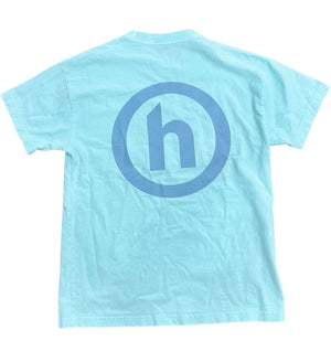 Hidden H Logo Tee Perriwinkle