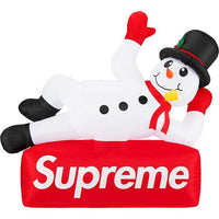 Supreme Large Inflatable Snowman White