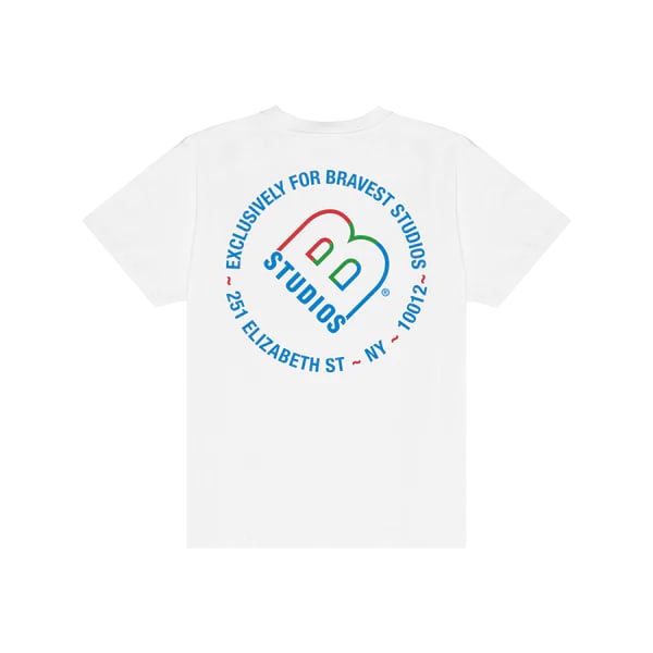 Bravest Studios 251 Tee White
