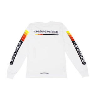 Chrome Hearts Made In Hollywood L/S Tee White