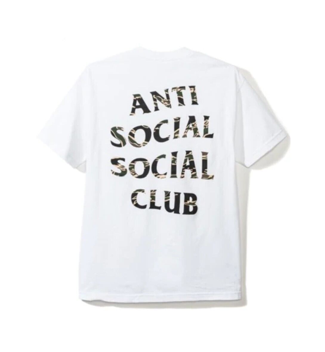 Anti Social Social Club Mirage Tee White