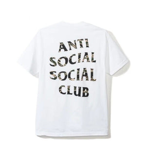 Anti Social Social Club Mirage Tee White