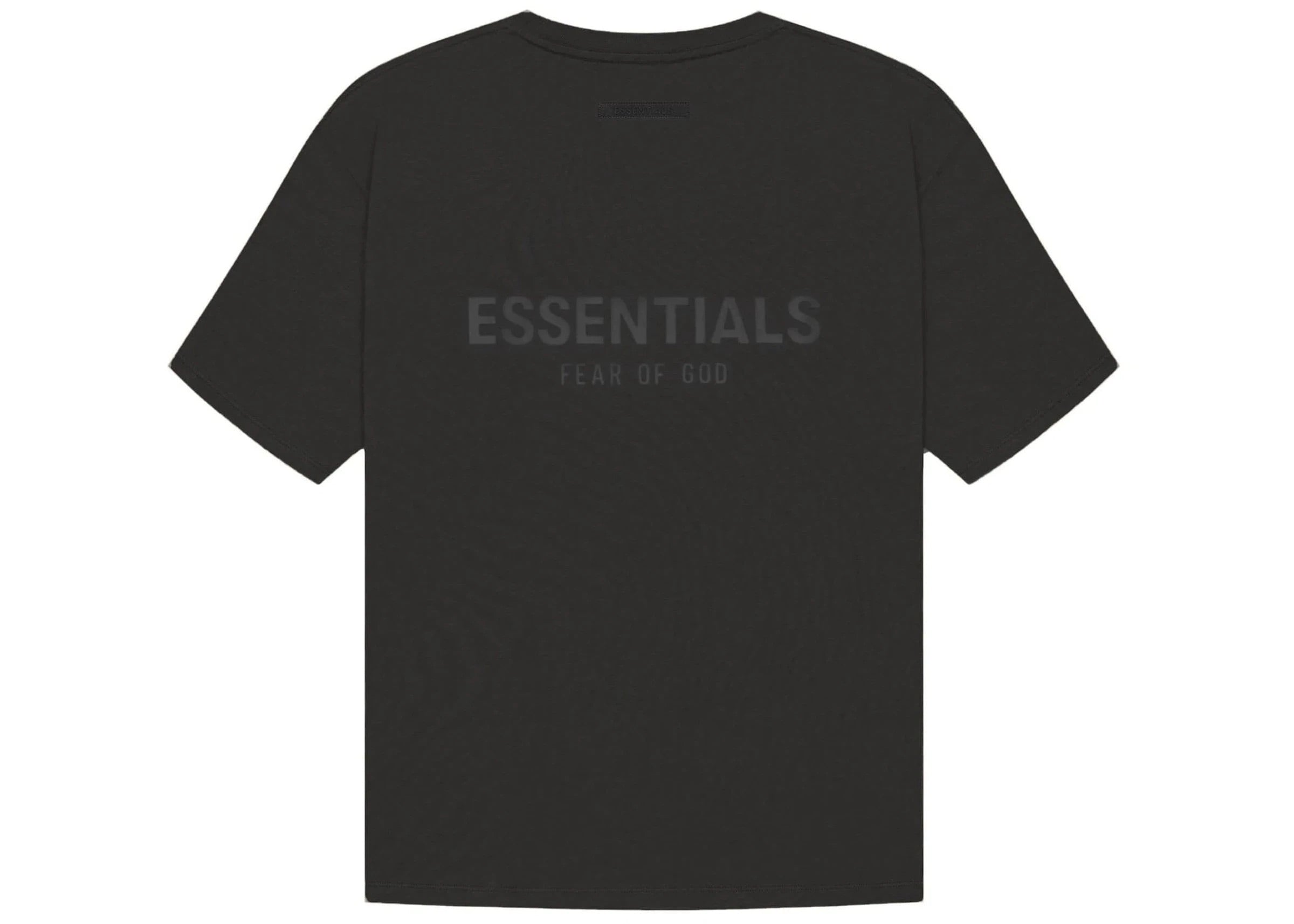 Fear Of God Essentials T-Shirt Black/Stretch Limo