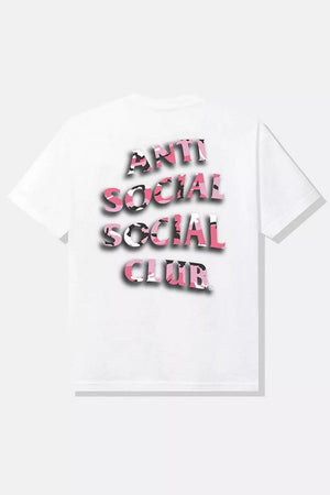 Anti Social Social Club Hidden Messages 8.0 Tee White / Pink
