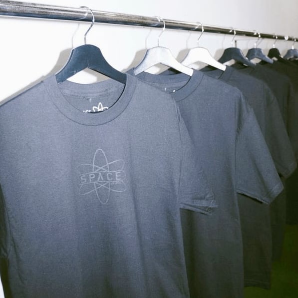Travis Scott Space Village 3rd Year Anniversary Tee "Phantom"