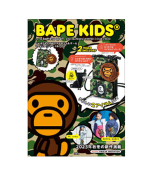 APE KIDS 2023 AUTUMN/WINTER COLLECTION CAMO Shoulder Bag