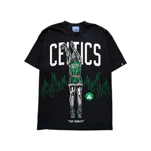 Warren Lotas Celtics Dynaty Tee Black