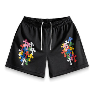Bravest Studios Melrose Shorts Black