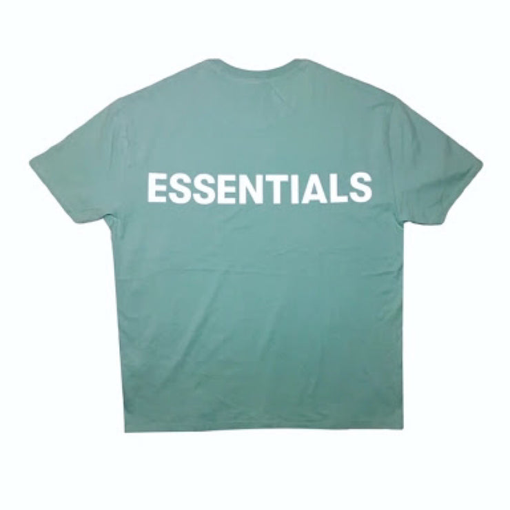 Fear of God Essentials 3M Logo Boxy T-Shirt Blue