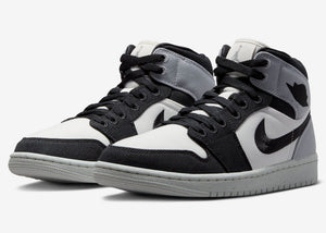 Jordan 1 Mid Canvas Shadow (W)