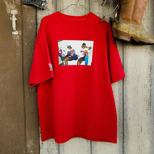 Trophy Room X Jordan New Sheriff In Town Tee Red