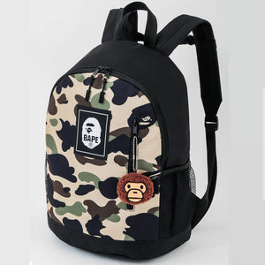 Bape Kids Backpack & Milo Charm
