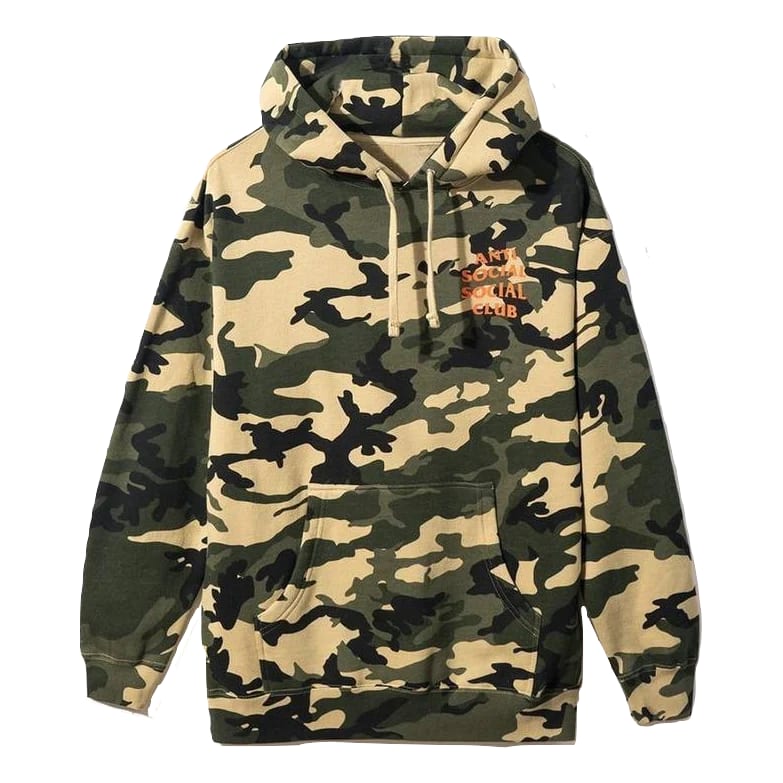 Anti Social Social Club Sixth St. Hoodie Camo