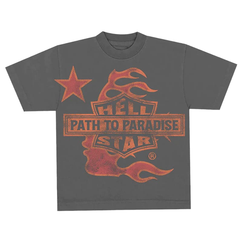 Hellstar Path To Paradise Tee Vintage Black