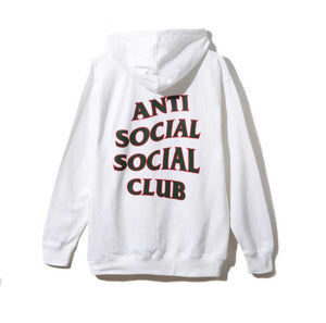 Anti Social Social Club Rodeo Hoodie White