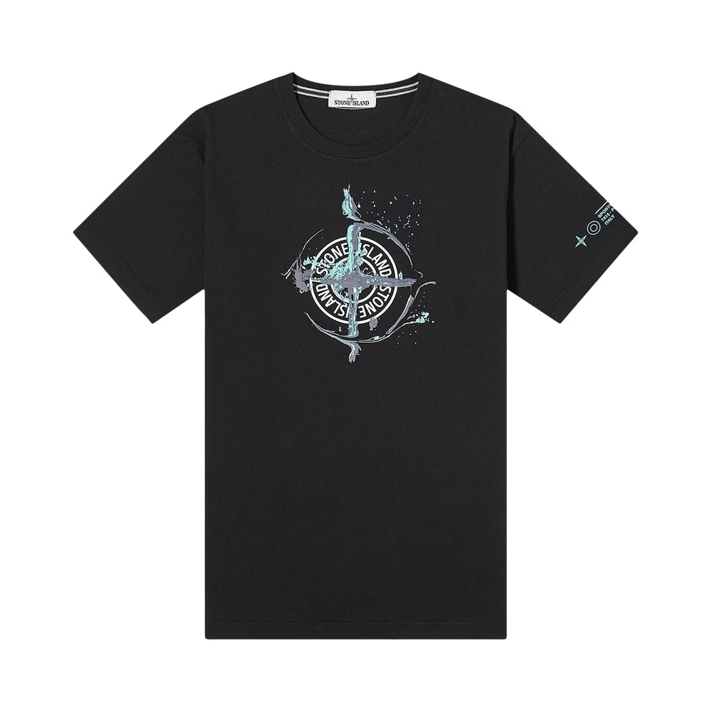 Stone Island Marble One Tee Black