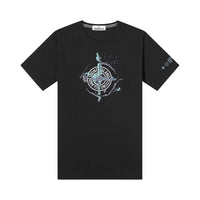 Stone Island Marble One Tee Black