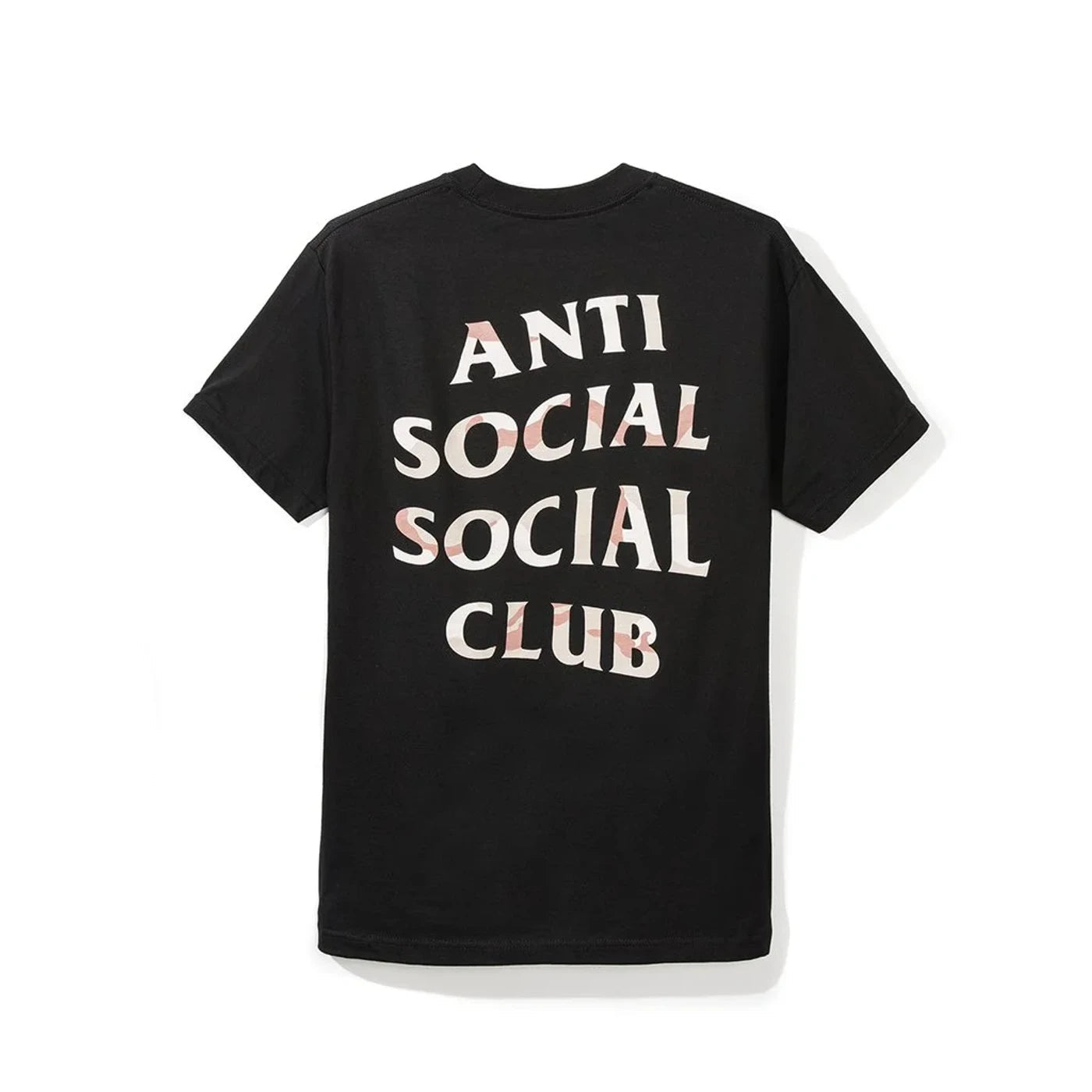 Anti Social Social Club Storm Tee Black – SOLEPLIER