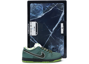 Nike SB Dunk Low X Concepts Green Lobster (Special Box)
