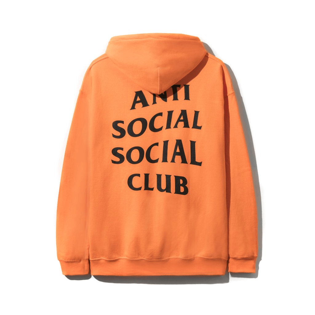 Anti Social Social Club Flamingo Hoodie Bright Orange