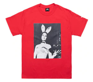 Revenge X Playboy Gloria Tee Red