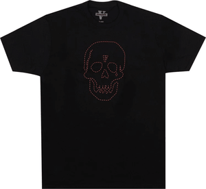 Vlone X Neighborhood Skull Tee Black/Red
